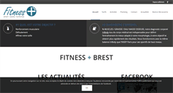 Desktop Screenshot of fitnessplus.fr