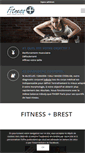 Mobile Screenshot of fitnessplus.fr