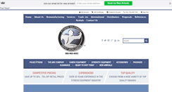 Desktop Screenshot of fitnessplus.com